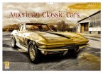 American Classic Cars (Wandkalender 2025 DIN A3 quer), CALVENDO Monatskalender