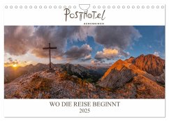 Posthotel Achenkirch - Wo die Reise beginnt (Wandkalender 2025 DIN A4 quer), CALVENDO Monatskalender