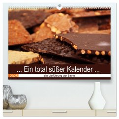 Ein total süßer Kalender (hochwertiger Premium Wandkalender 2025 DIN A2 quer), Kunstdruck in Hochglanz