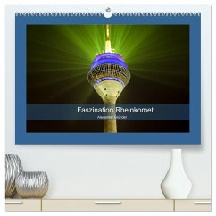 Faszination Rheinkomet (hochwertiger Premium Wandkalender 2025 DIN A2 quer), Kunstdruck in Hochglanz