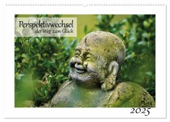 Perspektivwechsel: der Weg zum Glück (Wandkalender 2025 DIN A2 quer), CALVENDO Monatskalender