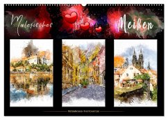 Malerisches Meißen (Wandkalender 2025 DIN A2 quer), CALVENDO Monatskalender - Calvendo;Roder, Peter