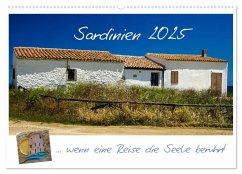 Sardinien ... wenn eine Reise die Seele berührt (Wandkalender 2025 DIN A2 quer), CALVENDO Monatskalender - Calvendo;Liedtke Reisefotografie, Silke