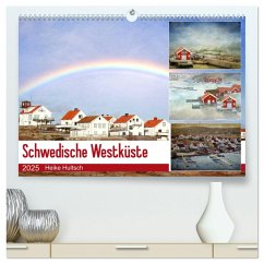 Schwedische Westküste (hochwertiger Premium Wandkalender 2025 DIN A2 quer), Kunstdruck in Hochglanz