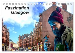 Faszination Glasgow (Tischkalender 2025 DIN A5 quer), CALVENDO Monatskalender