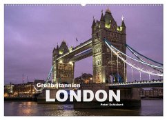 Großbritannien - London (Wandkalender 2025 DIN A2 quer), CALVENDO Monatskalender - Calvendo;Schickert, Peter