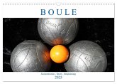 Boule. Konzentration - Sport - Entspannung (Wandkalender 2025 DIN A3 quer), CALVENDO Monatskalender