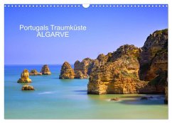 ALGARVE - Urlaub für die Seele (Wandkalender 2025 DIN A3 quer), CALVENDO Monatskalender