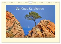 Schönes Katalonien (Wandkalender 2025 DIN A4 quer), CALVENDO Monatskalender - Calvendo;Fornal, Martina