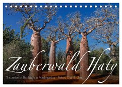 Zauberwald Ifaty · Traumhafte Baobabs in Madagaskar (Tischkalender 2025 DIN A5 quer), CALVENDO Monatskalender - Calvendo;Bruhn, Olaf