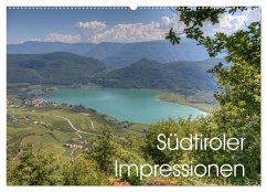 Südtiroler Impressionen (Wandkalender 2025 DIN A2 quer), CALVENDO Monatskalender