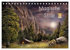 Magische Stille (Tischkalender 2025 DIN A5 quer), CALVENDO Monatskalender