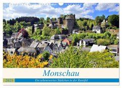 Monschau - Ein sehenswertes Städchen in der Rureifel (Wandkalender 2025 DIN A3 quer), CALVENDO Monatskalender - Calvendo;Klatt, Arno