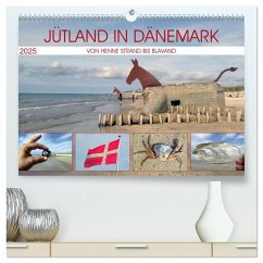 Jütland in Dänemark - Von Henne Strand bis Blavand (hochwertiger Premium Wandkalender 2025 DIN A2 quer), Kunstdruck in Hochglanz - Calvendo;Felix, Holger