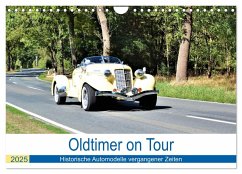 Oldtimer on Tour (Wandkalender 2025 DIN A4 quer), CALVENDO Monatskalender