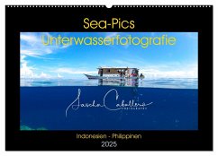 Sea-Pics Unterwasserfotografie (Wandkalender 2025 DIN A2 quer), CALVENDO Monatskalender - Calvendo;Caballero, Sascha