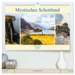 Mystisches Schottland (hochwertiger Premium Wandkalender 2025 DIN A2 quer), Kunstdruck in Hochglanz