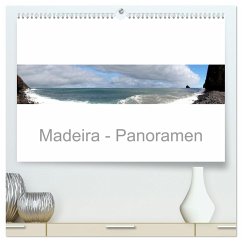 Madeira - Panoramen (hochwertiger Premium Wandkalender 2025 DIN A2 quer), Kunstdruck in Hochglanz - Calvendo;Pocketkai