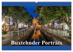 Buxtehuder Porträts (Wandkalender 2025 DIN A2 quer), CALVENDO Monatskalender - Calvendo;Schwarz, Wolfgang
