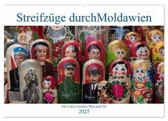 Streifzüge durch Moldawien (Wandkalender 2025 DIN A2 quer), CALVENDO Monatskalender