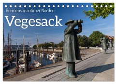 Bremens maritimer Norden: Vegesack (Tischkalender 2025 DIN A5 quer), CALVENDO Monatskalender - Calvendo;rsiemer