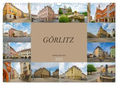 Görlitz Impressionen (Wandkalender 2025 DIN A3 quer), CALVENDO Monatskalender