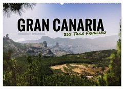 Gran Canaria - 365 Tage Frühling (Wandkalender 2025 DIN A2 quer), CALVENDO Monatskalender - Calvendo;Jansen - tjaphoto.de, Thomas