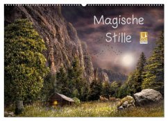 Magische Stille (Wandkalender 2025 DIN A2 quer), CALVENDO Monatskalender