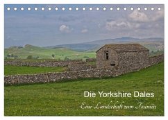 Yorkshire Dales, eine Landschaft zum Träumen (Tischkalender 2025 DIN A5 quer), CALVENDO Monatskalender - Calvendo;Uppena, Leon