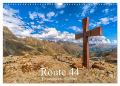 Route 44. Timmelsjoch, Südtirol (Wandkalender 2025 DIN A3 quer), CALVENDO Monatskalender