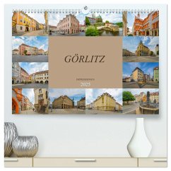 Görlitz Impressionen (hochwertiger Premium Wandkalender 2025 DIN A2 quer), Kunstdruck in Hochglanz