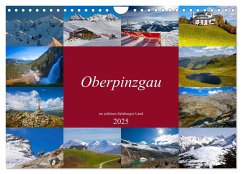 Oberpinzgau (Wandkalender 2025 DIN A4 quer), CALVENDO Monatskalender - Calvendo;Kramer, Christa