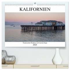 Kalifornien - wunderschöne Westküste (hochwertiger Premium Wandkalender 2025 DIN A2 quer), Kunstdruck in Hochglanz