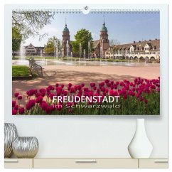Freudenstadt im Schwarzwald - Wandkalender (hochwertiger Premium Wandkalender 2025 DIN A2 quer), Kunstdruck in Hochglanz