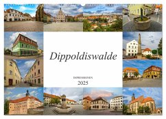 Dippoldiswalde Impressionen (Wandkalender 2025 DIN A2 quer), CALVENDO Monatskalender - Calvendo;Meutzner, Dirk