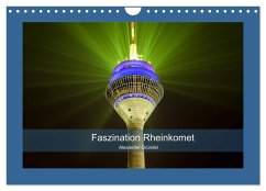 Faszination Rheinkomet (Wandkalender 2025 DIN A4 quer), CALVENDO Monatskalender