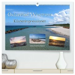 Ostseebad Wustrow Küstenimpressionen (hochwertiger Premium Wandkalender 2025 DIN A2 quer), Kunstdruck in Hochglanz - Calvendo;Bienert, Christine