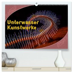 Unterwasser Kunstwerke (hochwertiger Premium Wandkalender 2025 DIN A2 quer), Kunstdruck in Hochglanz - Calvendo;Gödecke, Dieter