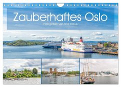 Zauberhaftes Oslo (Wandkalender 2025 DIN A4 quer), CALVENDO Monatskalender - Calvendo;Rabus, Tina