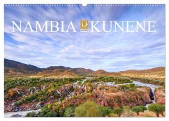 Namibia - Kunene (Wandkalender 2025 DIN A2 quer), CALVENDO Monatskalender - Calvendo;Obländer, Markus