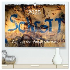 Schrott ¿ Ästhetik der Vergänglichkeit (hochwertiger Premium Wandkalender 2025 DIN A2 quer), Kunstdruck in Hochglanz - Calvendo;Watzinger, Max
