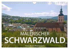 Malerischer Schwarzwald (Wandkalender 2025 DIN A4 quer), CALVENDO Monatskalender