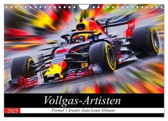 Vollgas-Artisten (Wandkalender 2025 DIN A4 quer), CALVENDO Monatskalender