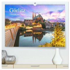 Görlitz - Fimstadt mit Charme (hochwertiger Premium Wandkalender 2025 DIN A2 quer), Kunstdruck in Hochglanz - Calvendo;Männel, studio-fifty-five, Ulrich