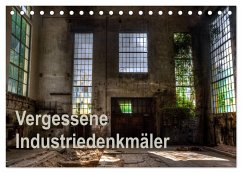 Vergessene Industriedenkmäler (Tischkalender 2025 DIN A5 quer), CALVENDO Monatskalender