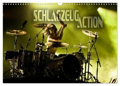 Schlagzeug Action (Wandkalender 2025 DIN A3 quer), CALVENDO Monatskalender - Calvendo;Bleicher, Renate