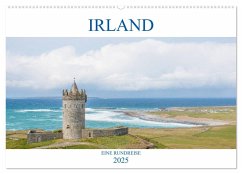 Irland - Eine Rundreise (Wandkalender 2025 DIN A2 quer), CALVENDO Monatskalender