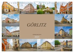 Görlitz Impressionen (Wandkalender 2025 DIN A4 quer), CALVENDO Monatskalender