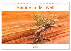 Bäume in der Welt (Tischkalender 2025 DIN A5 quer), CALVENDO Monatskalender - Calvendo;Alicke, Björn