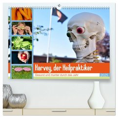 Harvey, der Heilpraktiker (hochwertiger Premium Wandkalender 2025 DIN A2 quer), Kunstdruck in Hochglanz
